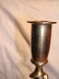 Tall English Double Open Spiral Twist  Brass Candlesticks (pair-