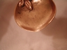 Antique Brass Spoon England Gentleman Finial