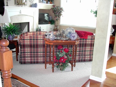 Classic Family Room Re-design After