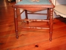Vintage Eastlake Style Burlwood Veneer Clown Chair