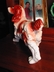 Superb Cocker Spaniel Dog Figurine Staffordshire England