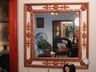 Vintage Classical Style Gold Wood Mirror