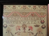Vintage Print of Needlework Sampler England "Mary Graham 1812"
