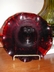 Royal Ruby Red Anchor Hocking Glass Candy Dish