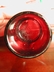 Anchor Hocking Ruby Red Glass Toothpick Holder