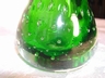 Seed (Bubble) Glass Art Glass Pear Paperweight