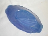 Blue Slag Glass Boyd Glass Co. Pickle Dish