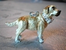 Adorable Metal Dog Pendent or Ornament Golden Retriever