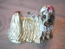 Adorable Golden Yorkshire Terrier (Yorkie) Pendent or Ornament
