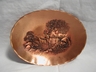 Solid Bronze “Wendell August Forge” Stag Dish