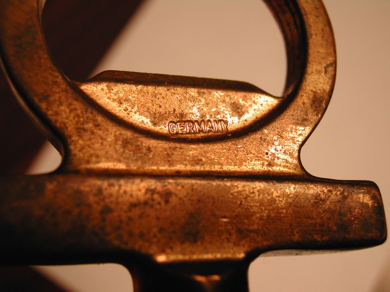 Brass Anchor Corkscrew Germany