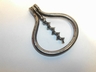 French Steel Folding Bow Corkscrew