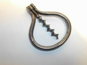 French Steel Folding Bow Corkscrew