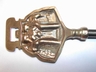 Brass Carolers English Reproduction Corkscrew