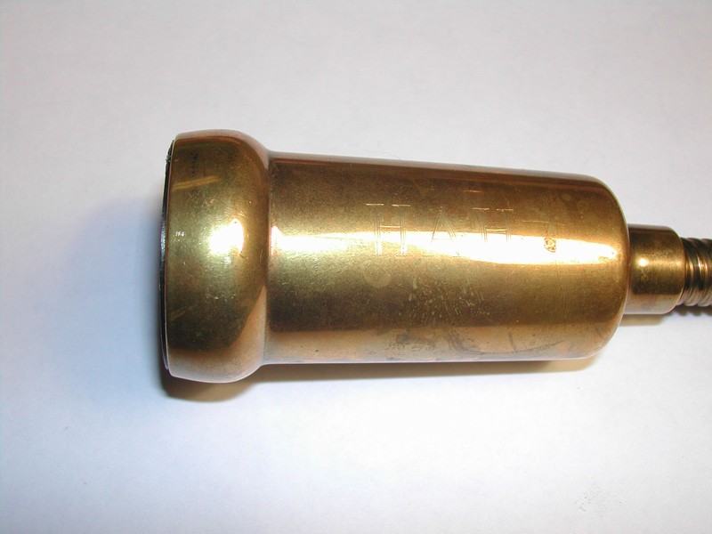 Italian Brass Double Threaded Shaft Telescope Corkscrew