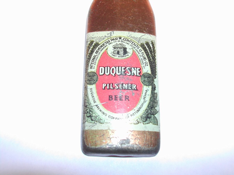 Vintage Duquesne Pilsener Beer Cap Lifter 1940