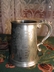 Pewter Ale Mug English Monarchy c.1950's