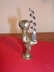 Mannekin Pis Corkscrew Belgium-Vintage Brass- Shaft Moves