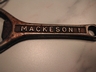 Vintage "Mackeson" Nickel Cap Lifter (bottle opener) England