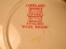 Copeland Spode Rose Briar Saucer c. 1920  England