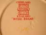 Copeland Spode Rose Briar Saucer c. 1920  England