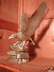 Large & Majestic Brass American Eagle Sculpture