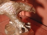 Large & Majestic Brass American Eagle Sculpture
