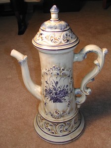 Tall & Handsome Tankard Style Coffeepot (Portugal)