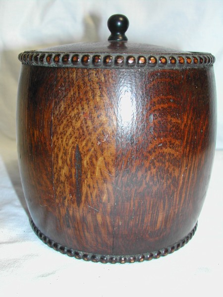Oak English Tobacco Barrel (vintage)