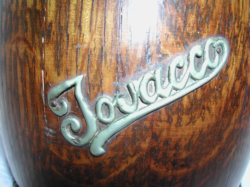 Oak English Tobacco Barrel (vintage)