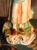 Staffordshire Figurine Maiden Gathering Fruit "William Kent"