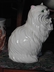 An Adorable & Large Vintage Ceramic Persian Cat Figurine