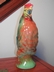 Vintage St. Clement French Majolica (Barbotine) Rooster Pitcher