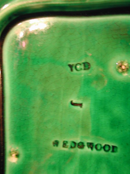 Wedgwood Foxglove Majolica Platter