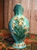 Vintage Majolica Ewer, Minton "Style" Fern & Bell Flower