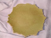 Vintage Large Woodfield Steubenville Leaf Platter