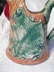 Frie Onnaing Style French Majolica (Barbotine) Rooster Pitcher