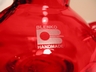 Blenko Ruby Red Hand Blown Art Glass Pitcher