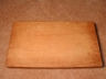 Lovely Vintage English Biscuit Board & Rolling Pin