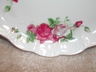 Adorable Victorian Sandwich Tray & Tea Cup Roses