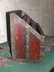 Vintage French Wooden Letter Box