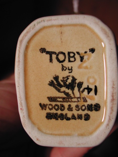 Miniature English Toby Mug