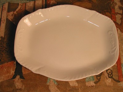 Staffordshire Johnson Brothers White Platter