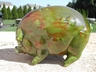 Vintage Majolica Ceramic Art Pottery Pig Piggy Bank