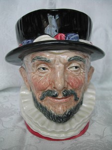 Royal Doulton Beefeater Character Jug/Pitcher