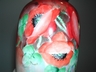 A Vintage Hand Painted Imperial PSL Poppy Vase
