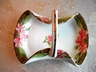 A Nippon Hand Painted Moriage Basket Dish Flowers 1911-1921