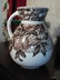 A Wedgwood Aesthetic Period Brown Transfer Pitcher England