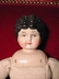 Antique Style Low Brow China Head Doll