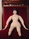 Antique Style Low Brow China Head Doll